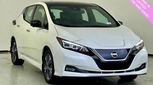 NISSAN LEAF 2022 1N4BZ1DV5NC554608 image