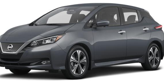 NISSAN LEAF 2022 1N4AZ1CV2NC562789 image