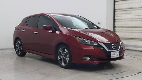 NISSAN LEAF 2022 1N4AZ1CV2NC556443 image NISSAN LEAF 2022 1N4AZ1CV2NC556443 image