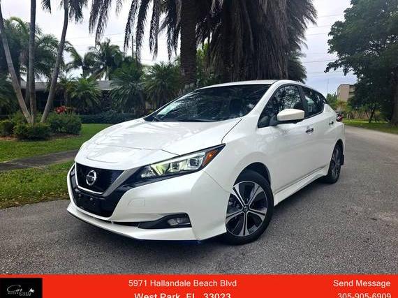 NISSAN LEAF 2022 1N4BZ1CV7NC553509 image NISSAN LEAF 2022 1N4BZ1CV7NC553509 image