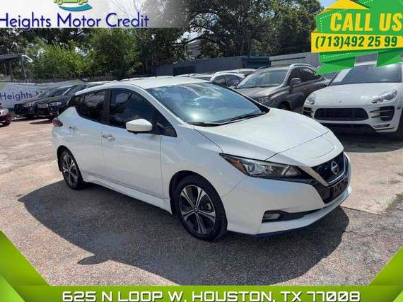 NISSAN LEAF 2022 1N4BZ1CV3NC563941 image