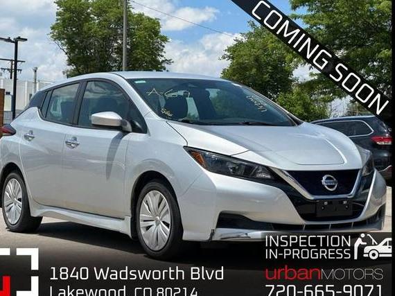 NISSAN LEAF 2022 1N4AZ1BV4NC551195 image NISSAN LEAF 2022 1N4AZ1BV4NC551195 image