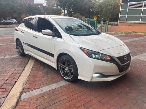 NISSAN LEAF 2022 1N4AZ1CV0NC562225 image