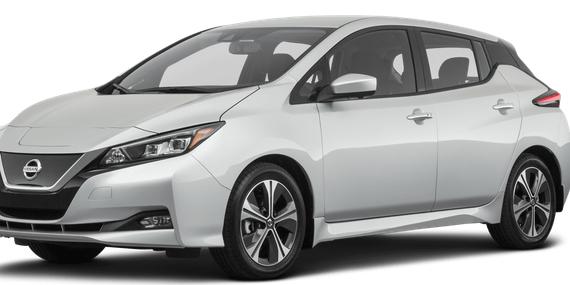 NISSAN LEAF 2022 1N4BZ1DV8NC558832 image