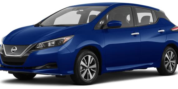 NISSAN LEAF 2022 1N4AZ1BV1NC556399 image