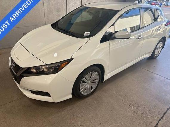 NISSAN LEAF 2022 1N4AZ1BV6NC558424 image NISSAN LEAF 2022 1N4AZ1BV6NC558424 image