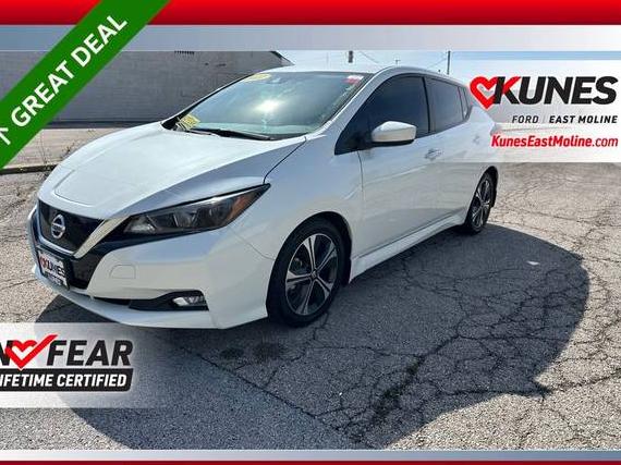 NISSAN LEAF 2022 1N4AZ1CV5NC550717 image