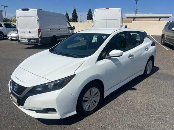 NISSAN LEAF 2022 1N4AZ1BVXNC558099 image NISSAN LEAF 2022 1N4AZ1BVXNC558099 image