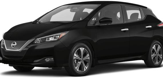 NISSAN LEAF 2022 1N4BZ1CV3NC562045 image