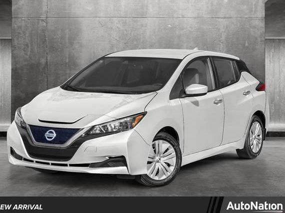 NISSAN LEAF 2022 1N4BZ1CV6NC550830 image