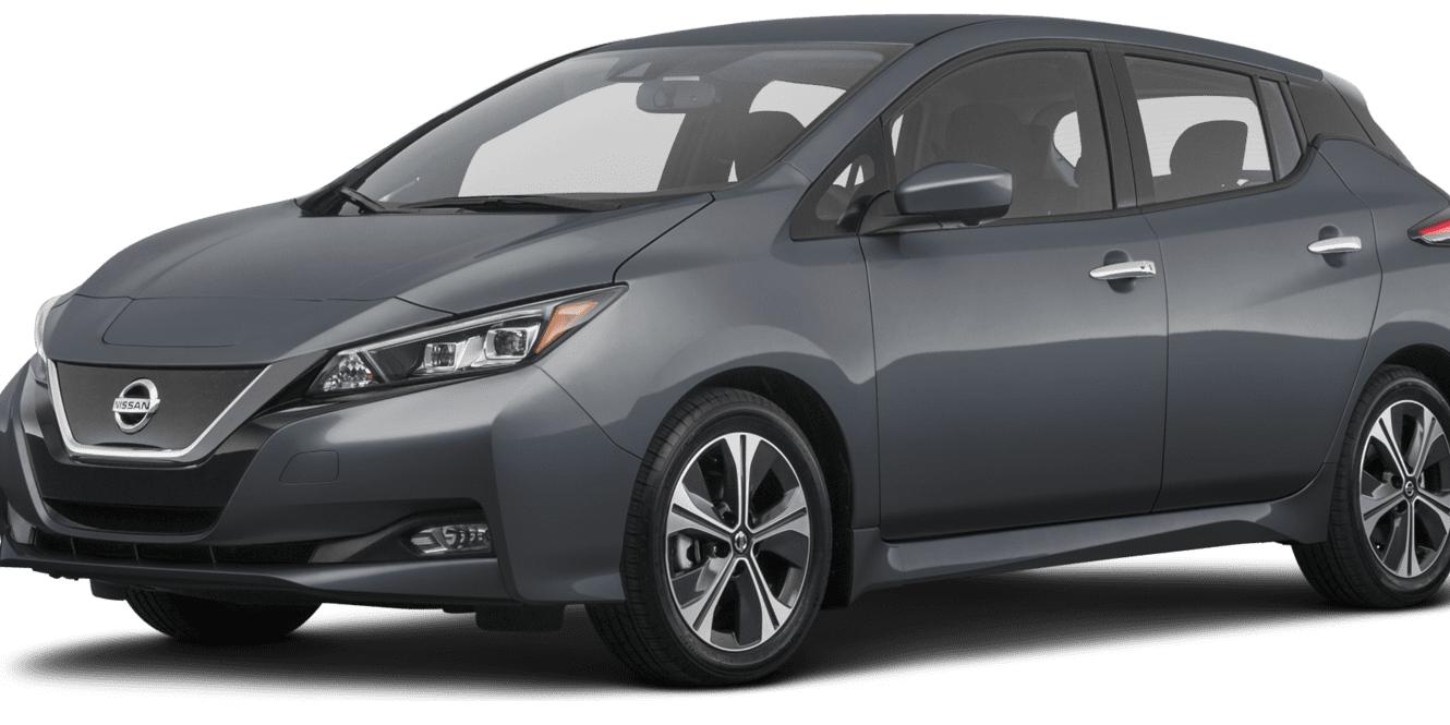 NISSAN LEAF 2022 1N4AZ1CV3NC561330 image