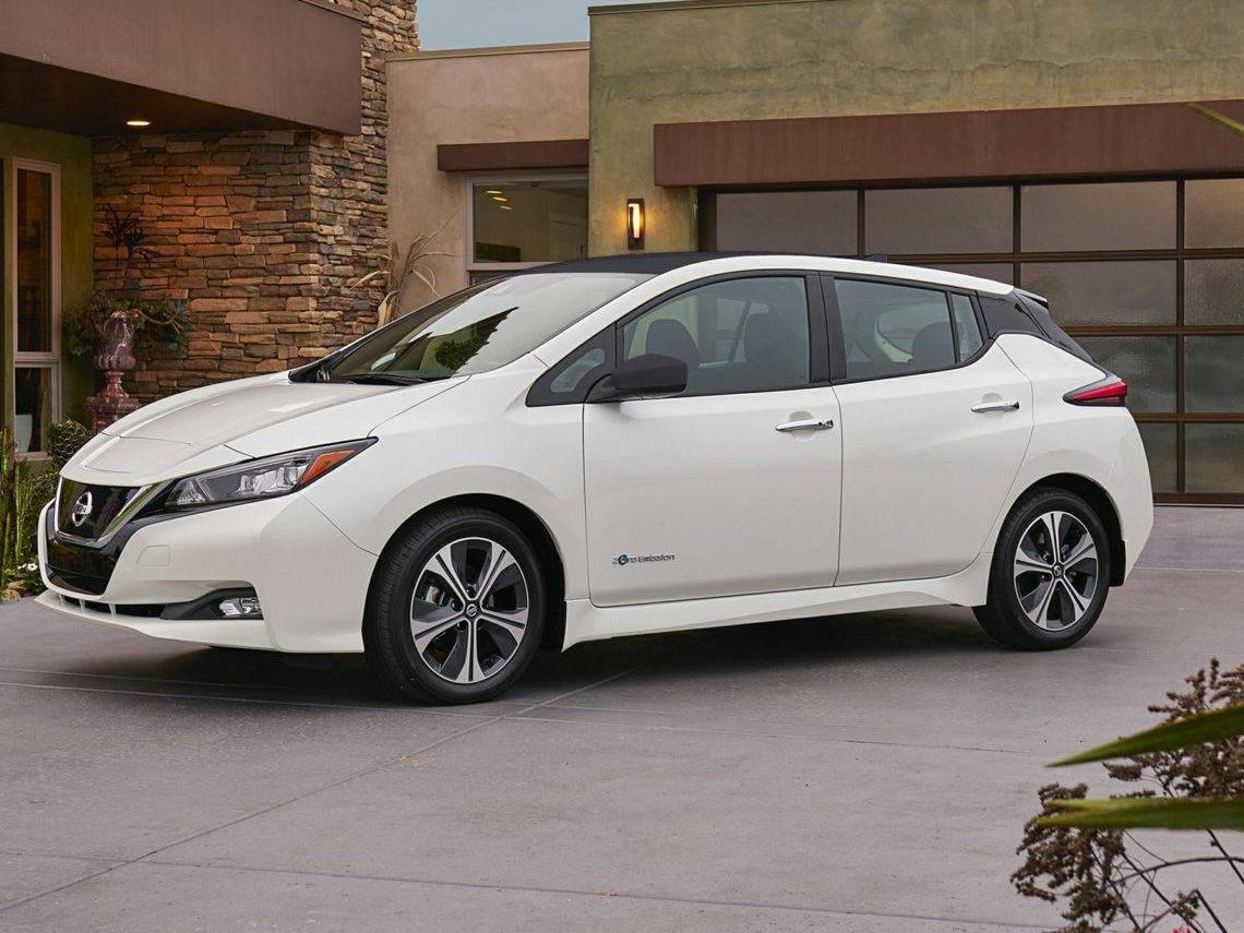 NISSAN LEAF 2022 1N4BZ1BV8NC559420 image