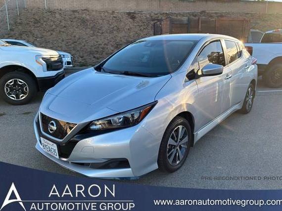 NISSAN LEAF 2022 1N4BZ1BVXNC550735 image