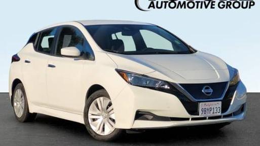 NISSAN LEAF 2022 1N4AZ1BV5NC561198 image