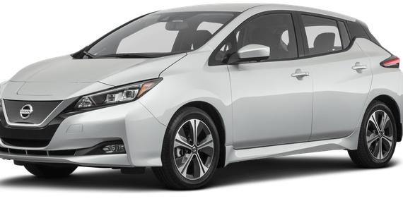 NISSAN LEAF 2022 1N4BZ1DV3NC550864 image