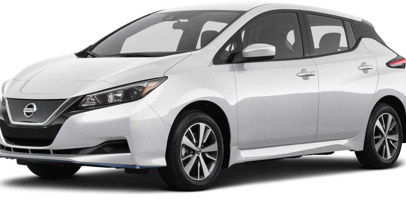 NISSAN LEAF 2022 1N4AZ1BV6NC552493 image