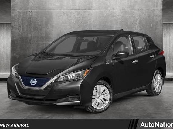 NISSAN LEAF 2022 1N4BZ1DV2NC552623 image