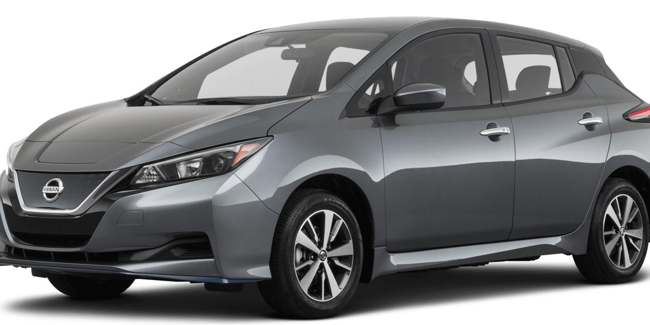 NISSAN LEAF 2022 1N4BZ1BV0NC555586 image