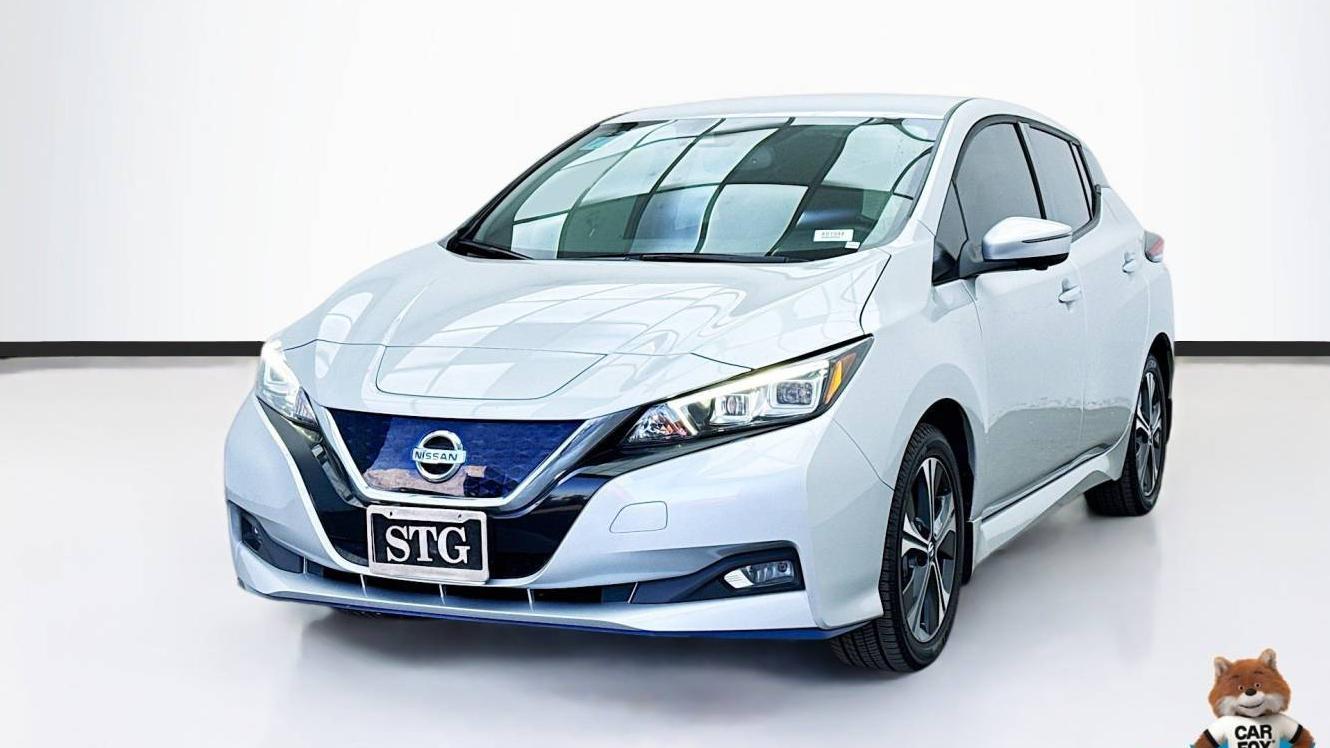 NISSAN LEAF 2022 1N4BZ1DV6NC554889 image