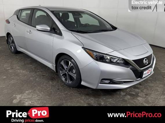 NISSAN LEAF 2022 1N4AZ1CV8NC553398 image