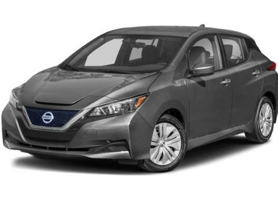 NISSAN LEAF 2022 1N4AZ1BV1NC561814 image