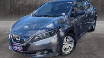 NISSAN LEAF 2022 1N4AZ1BV8NC551250 image