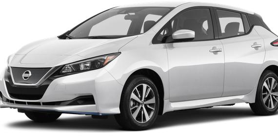 NISSAN LEAF 2022 1N4AZ1BV9NC562595 image