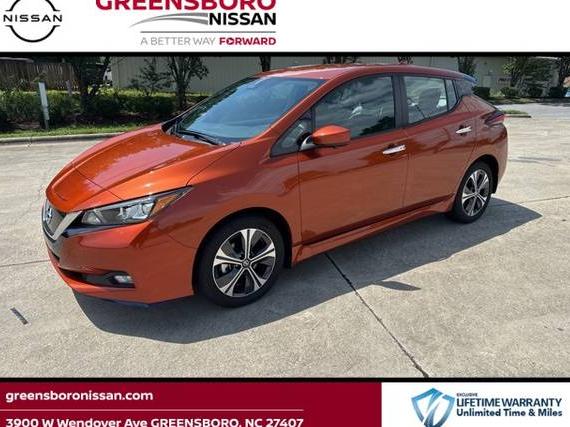 NISSAN LEAF 2022 1N4BZ1CV0NC552234 image