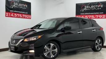 NISSAN LEAF 2022 1N4AZ1CVXNC554231 image