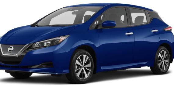 NISSAN LEAF 2022 1N4AZ1BV8NC558666 image