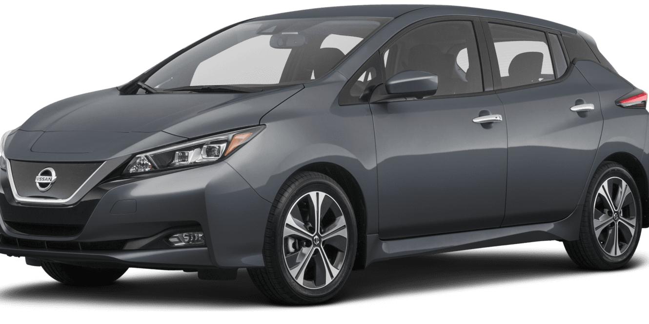 NISSAN LEAF 2022 1N4BZ1DV9NC557947 image