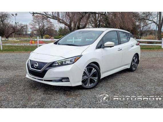 NISSAN LEAF 2022 1N4AZ1CVXNC555413 image