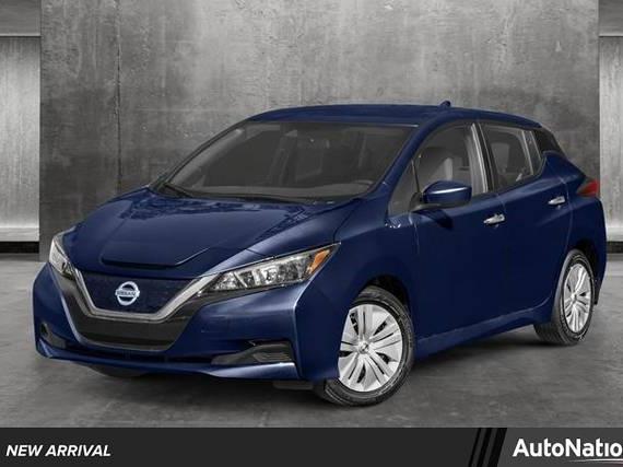NISSAN LEAF 2022 1N4AZ1BVXNC559401 image