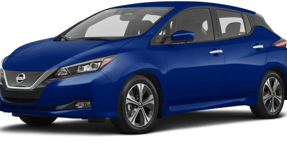 NISSAN LEAF 2022 1N4BZ1CV8NC561117 image