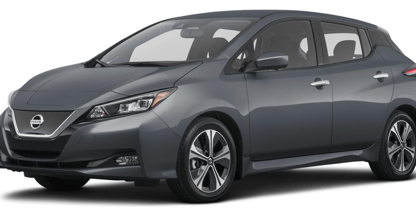 NISSAN LEAF 2022 1N4BZ1DV9NC556149 image