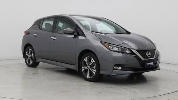 NISSAN LEAF 2022 1N4BZ1DV1NC555691 image
