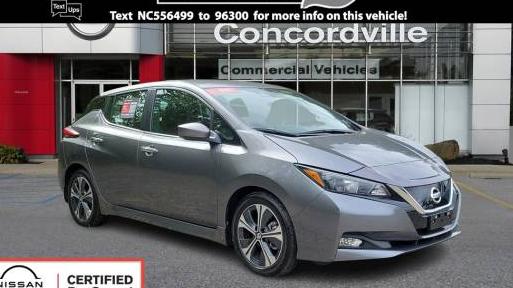 NISSAN LEAF 2022 1N4AZ1CV7NC556499 image NISSAN LEAF 2022 1N4AZ1CV7NC556499 image
