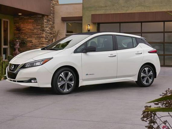 NISSAN LEAF 2022 1N4BZ1BVXNC550492 image