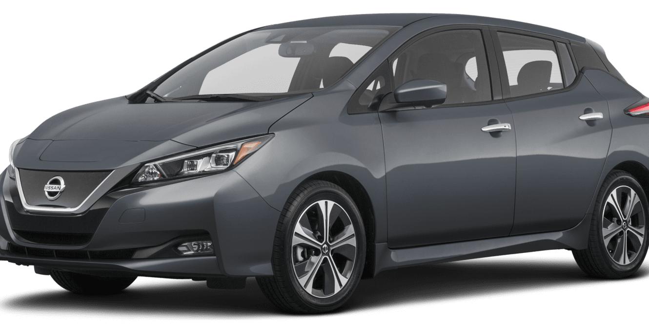 NISSAN LEAF 2022 1N4BZ1CVXNC560079 image