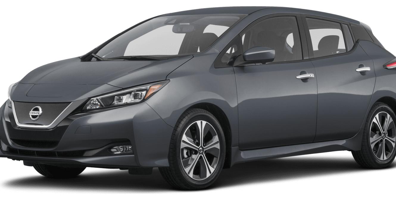 NISSAN LEAF 2022 1N4AZ1CV4NC560168 image