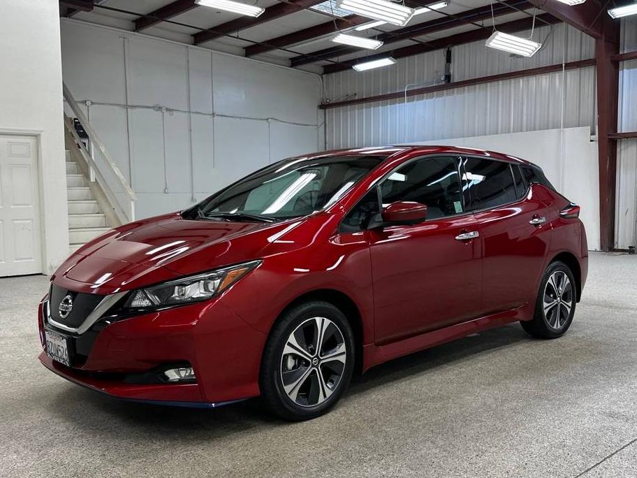 NISSAN LEAF 2022 1N4BZ1DV2NC554081 image