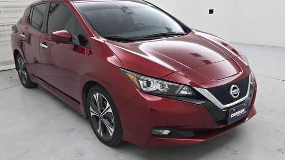 NISSAN LEAF 2022 1N4AZ1CVXNC561048 image