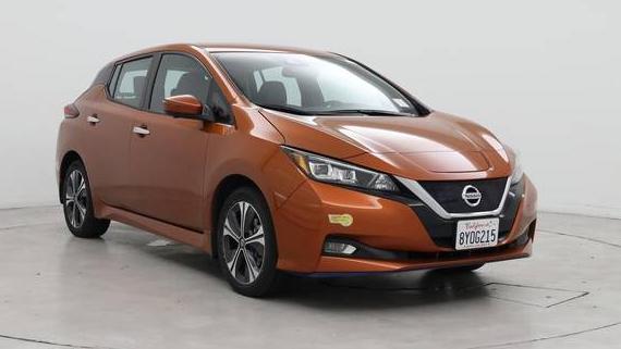 NISSAN LEAF 2022 1N4BZ1DV0NC551115 image