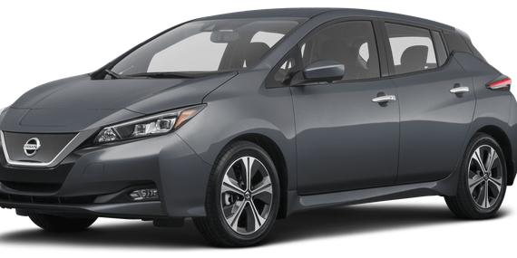 NISSAN LEAF 2022 1N4BZ1DV9NC555809 image