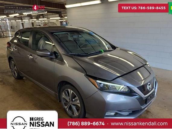 NISSAN LEAF 2022 1N4BZ1CV9NC563393 image