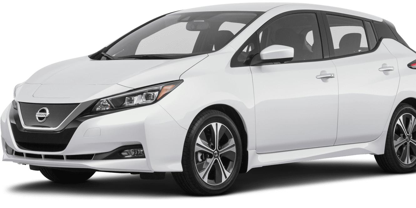 NISSAN LEAF 2022 1N4BZ1DV8NC552142 image