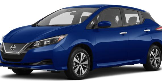 NISSAN LEAF 2022 1N4BZ1BV6NC551400 image