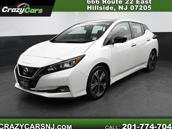 NISSAN LEAF 2022 1N4BZ1CV0NC556476 image