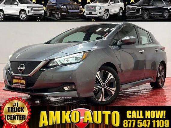 NISSAN LEAF 2022 1N4AZ1CV6NC555828 image
