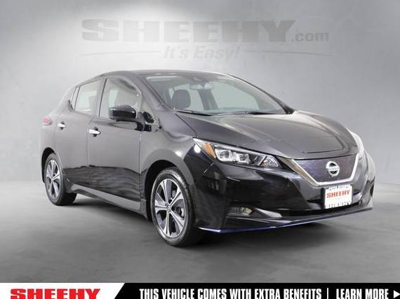 NISSAN LEAF 2022 1N4BZ1CV5NC559907 image